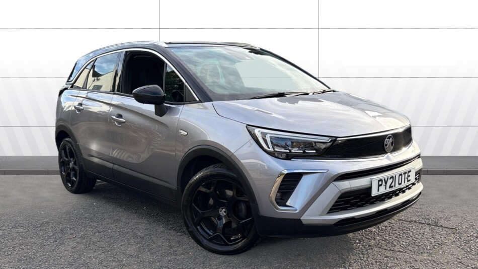 Vauxhall Crossland 1.2 Turbo SRi Nav 5dr Petrol Hatchback